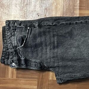 Dark Blue Denim Fabric